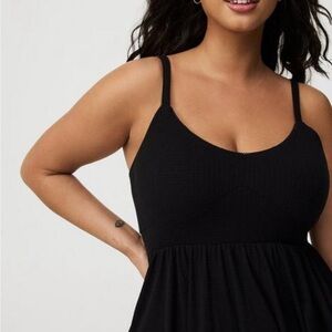 Torrid Black Tank Top